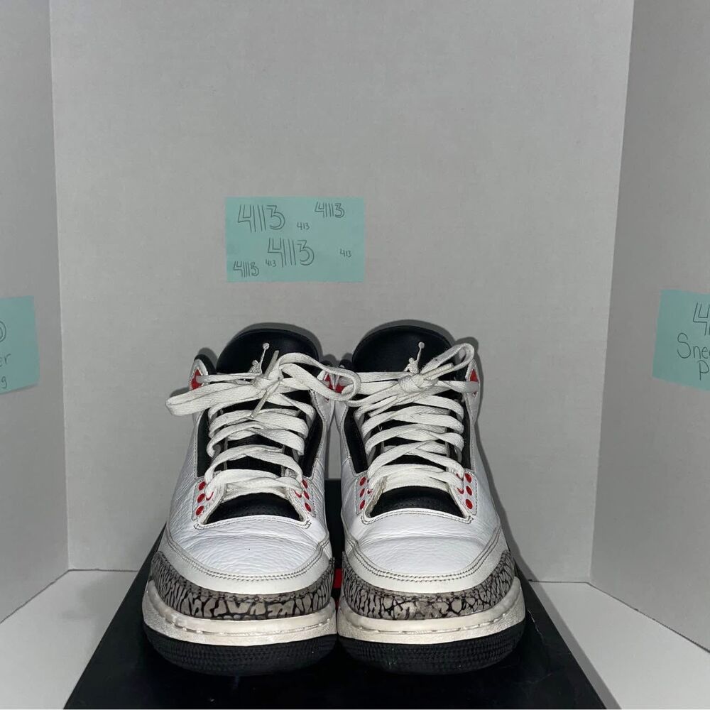 Size 8 - Air Jordan 3 Retro Infrared 23